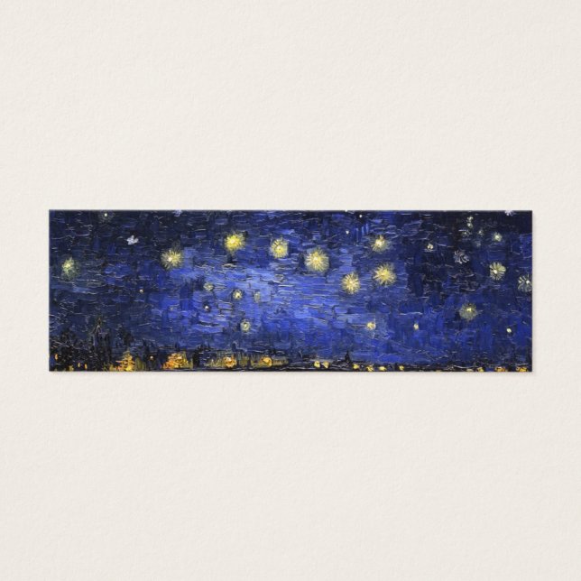 Vincent van Gogh Starry Night Over The Rhone (Vorderseite)