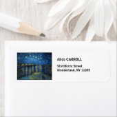 Vincent van Gogh - Starry Night Over the Rhone (Insitu)