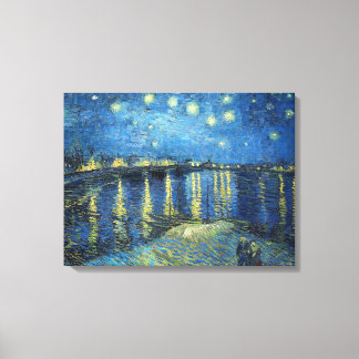 Vincent Van Gogh Starry Night Over the Rhone 1888 Leinwanddruck