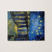 Vincent Van Gogh Starry Night Over the Rhone 1888 Puzzle (Horizontal)