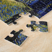 Vincent Van Gogh Starry Night Over the Rhone 1888 Puzzle (Seite)