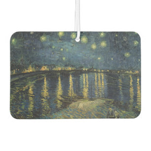 Vincent van Gogh Starry Night Over the Rhone Autolufterfrischer