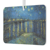 Vincent van Gogh - Starry Night Over the Rhone Autolufterfrischer (Links)