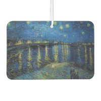 Vincent van Gogh - Starry Night Over the Rhone