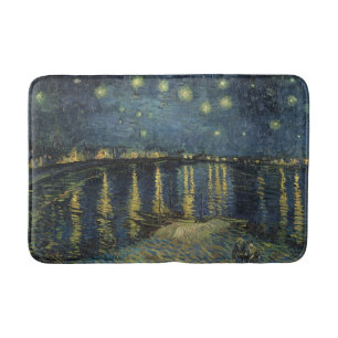 Vincent van Gogh Starry Night Over the Rhone Badematte