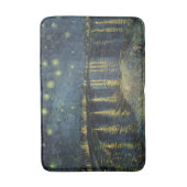 Vincent van Gogh | Starry Night Over the Rhone Badematte (Vorderseite Vertikal)