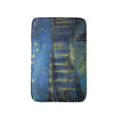 Vincent van Gogh - Starry Night Over the Rhone Badematte (Vorderseite Vertikal)