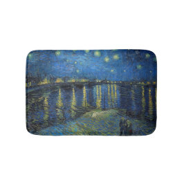 Vincent van Gogh - Starry Night Over the Rhone Badematte