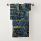 Vincent van Gogh - Starry Night Over the Rhone Badhandtuch Set (Insitu)