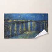Vincent van Gogh - Starry Night Over the Rhone Badhandtuch Set (Handtuch)