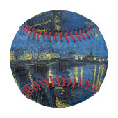 Vincent van Gogh - Starry Night Over the Rhone Baseball (Vorderseite)