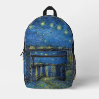 Vincent van Gogh - Starry Night Over the Rhone