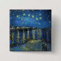Vincent Van Gogh - Starry Night Over the Rhone