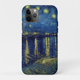 Vincent Van Gogh "Starry Night Over the Rhone" Case-Mate iPhone Hülle