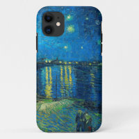 Vincent van Gogh Starry Night Over The Rhone