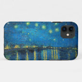 Vincent Van Gogh Starry Night Over the Rhone Case-Mate iPhone Hülle (Rückseite (Horizontal))