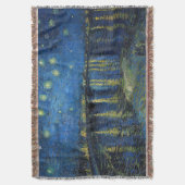 Vincent van Gogh - Starry Night Over the Rhone Decke (Vorderseite Vertikal)