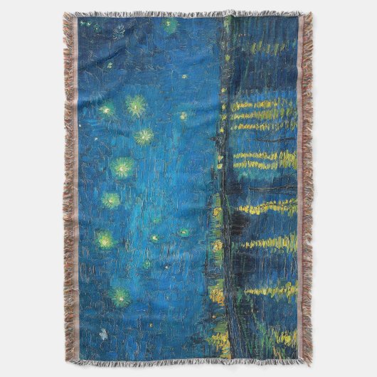 Vincent Van Gogh Starry Night Over the Rhone Decke (Vorderseite Vertikal)