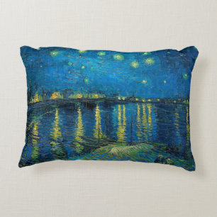 Vincent Van Gogh Starry Night Over the Rhone Dekokissen