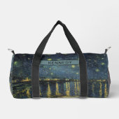 Vincent van Gogh | Starry Night Over the Rhone Duffle Bag (Vorderseite)
