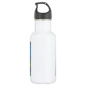 Vincent Van Gogh Starry Night Over the Rhone Edelstahlflasche (Rückseite)