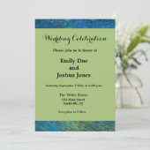 Vincent Van Gogh Starry Night Over the Rhone Einladung (Stehend Vorderseite)