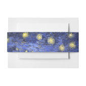 Vincent van Gogh Starry Night Over The Rhone Einladungsbanderole (Vorderseite Beispiel)