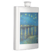 Vincent Van Gogh Starry Night Over the Rhone Flachmann (Rechts)