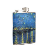 Vincent van Gogh - Starry Night Over the Rhone Flachmann (Rechts)