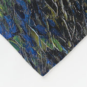 Vincent van Gogh - Starry Night Over the Rhone Fleecedecke (Ecke)