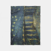 Vincent van Gogh | Starry Night Over the Rhone Fleecedecke (Vorderseite)