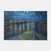 Vincent van Gogh - Starry Night Over the Rhone Fußmatte (Vorderseite)