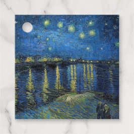 Vincent van Gogh - Starry Night Over the Rhone Geschenkanhänger