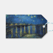 Vincent van Gogh - Starry Night Over the Rhone Geschenkanhänger (Vorderseite (Horizontal))