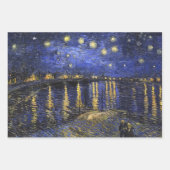 Vincent van Gogh Starry Night Over The Rhone Geschenkpapier Set (Vorderseite 2)