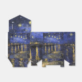 Vincent van Gogh Starry Night Over The Rhone Geschenkschachtel (Ungefaltet)