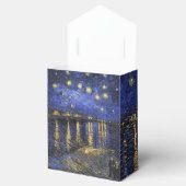 Vincent van Gogh Starry Night Over The Rhone Geschenkschachtel (Geöffnet)