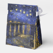 Vincent van Gogh Starry Night Over The Rhone Geschenkschachtel (Rückseite)