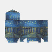 Vincent van Gogh - Starry Night Over the Rhone Geschenkschachtel (Ungefaltet)