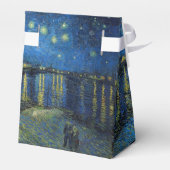 Vincent van Gogh - Starry Night Over the Rhone Geschenkschachtel (Rückseite)