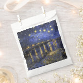 Vincent van Gogh Starry Night Over The Rhone Geschenktütchen (Ausgeschnitten)