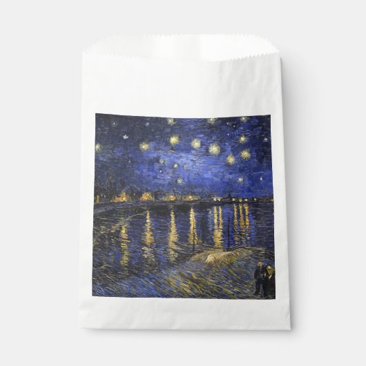 Vincent van Gogh Starry Night Over The Rhone Geschenktütchen (Vorderseite)
