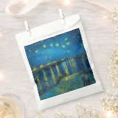 Vincent Van Gogh Starry Night Over the Rhone Geschenktütchen (Ausgeschnitten)