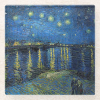Vincent van Gogh - Starry Night Over the Rhone