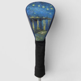Vincent van Gogh - Starry Night Over the Rhone Golf Headcover