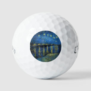 Vincent van Gogh - Starry Night Over the Rhone Golfball