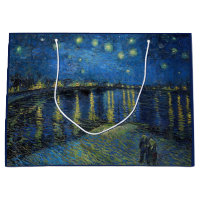 Vincent van Gogh - Starry Night Over the Rhone