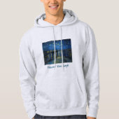 Vincent van Gogh - Starry Night Over the Rhone Hoodie (Vorderseite)
