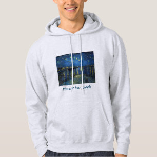 Vincent van Gogh - Starry Night Over the Rhone Hoodie