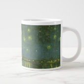 Vincent van Gogh - Starry Night Over the Rhone Jumbo-Tasse (Rechts)